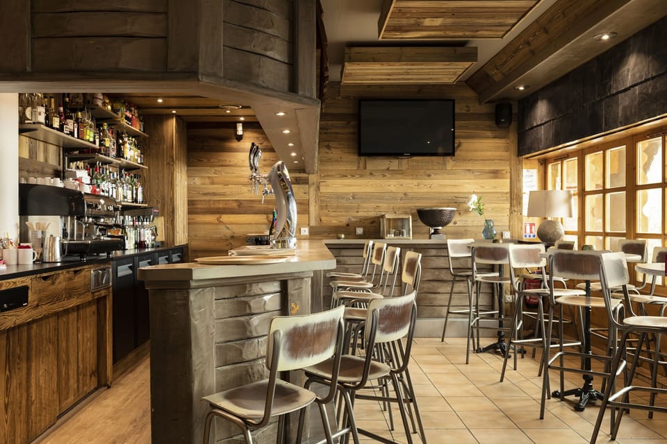 Bar (on property)