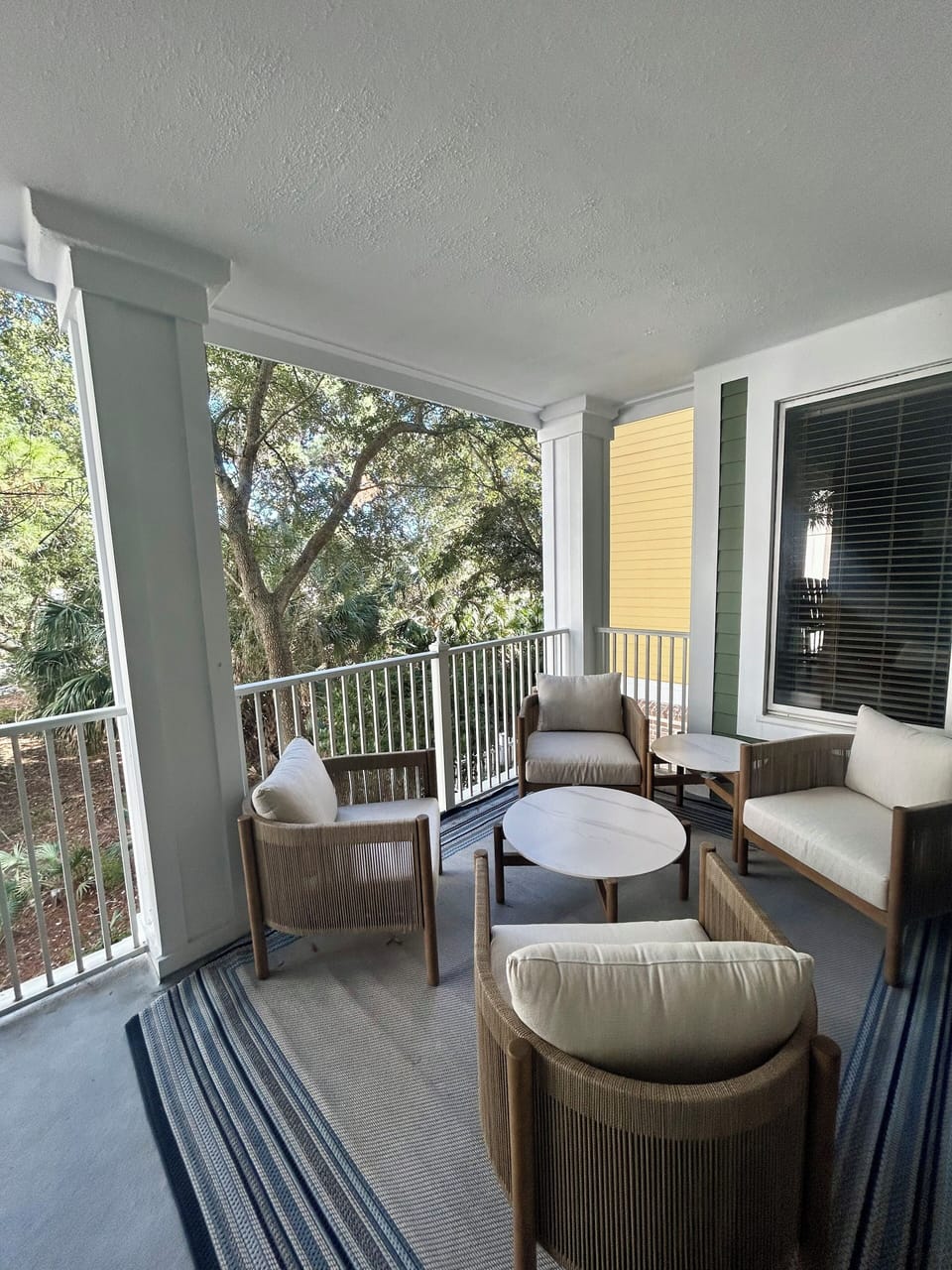 Balcony Seating