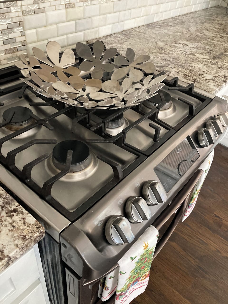 Chief gas stove 
