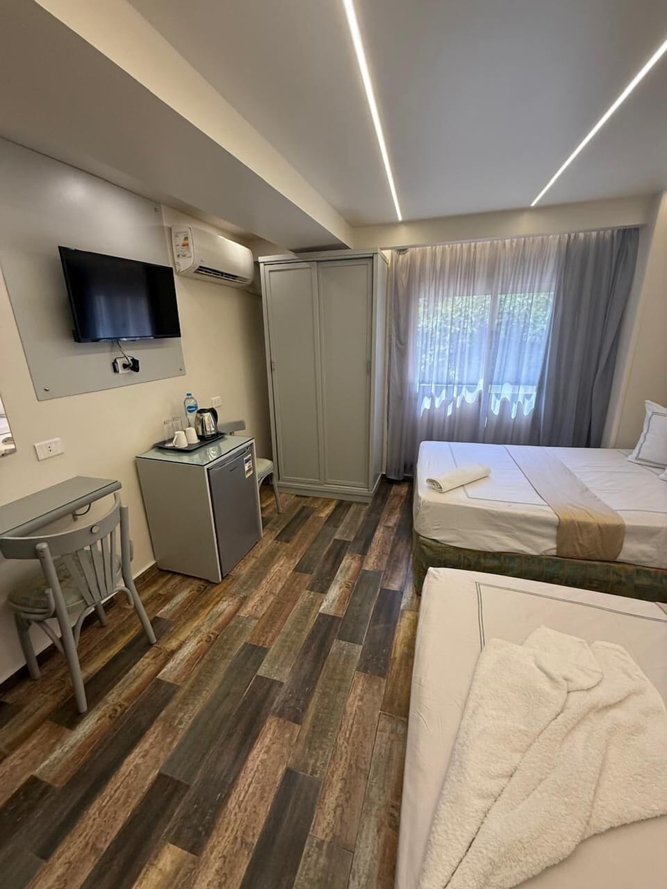 Deluxe Double Room | Egyptian cotton sheets, premium bedding, in-room safe