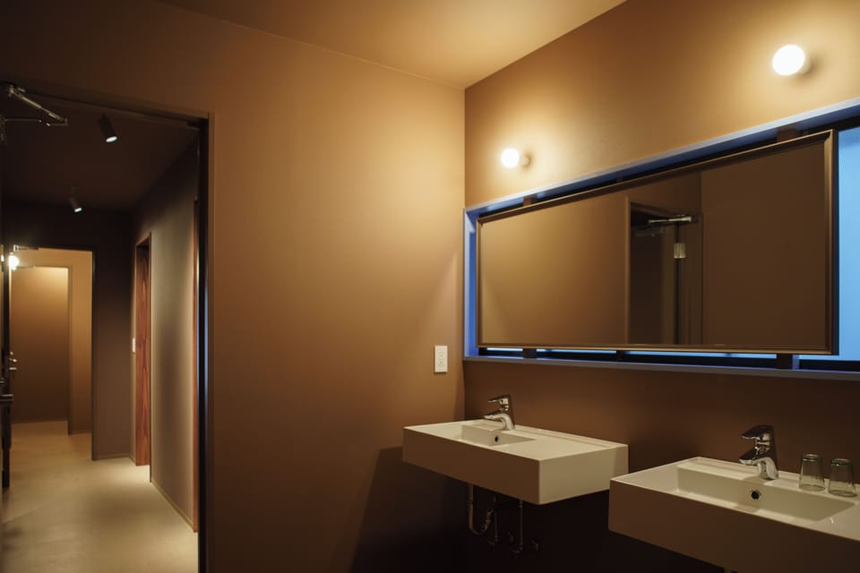 Family Apartment, Non Smoking, Garden View | Bathroom | Shower, hair dryer, electronic bidet, towels