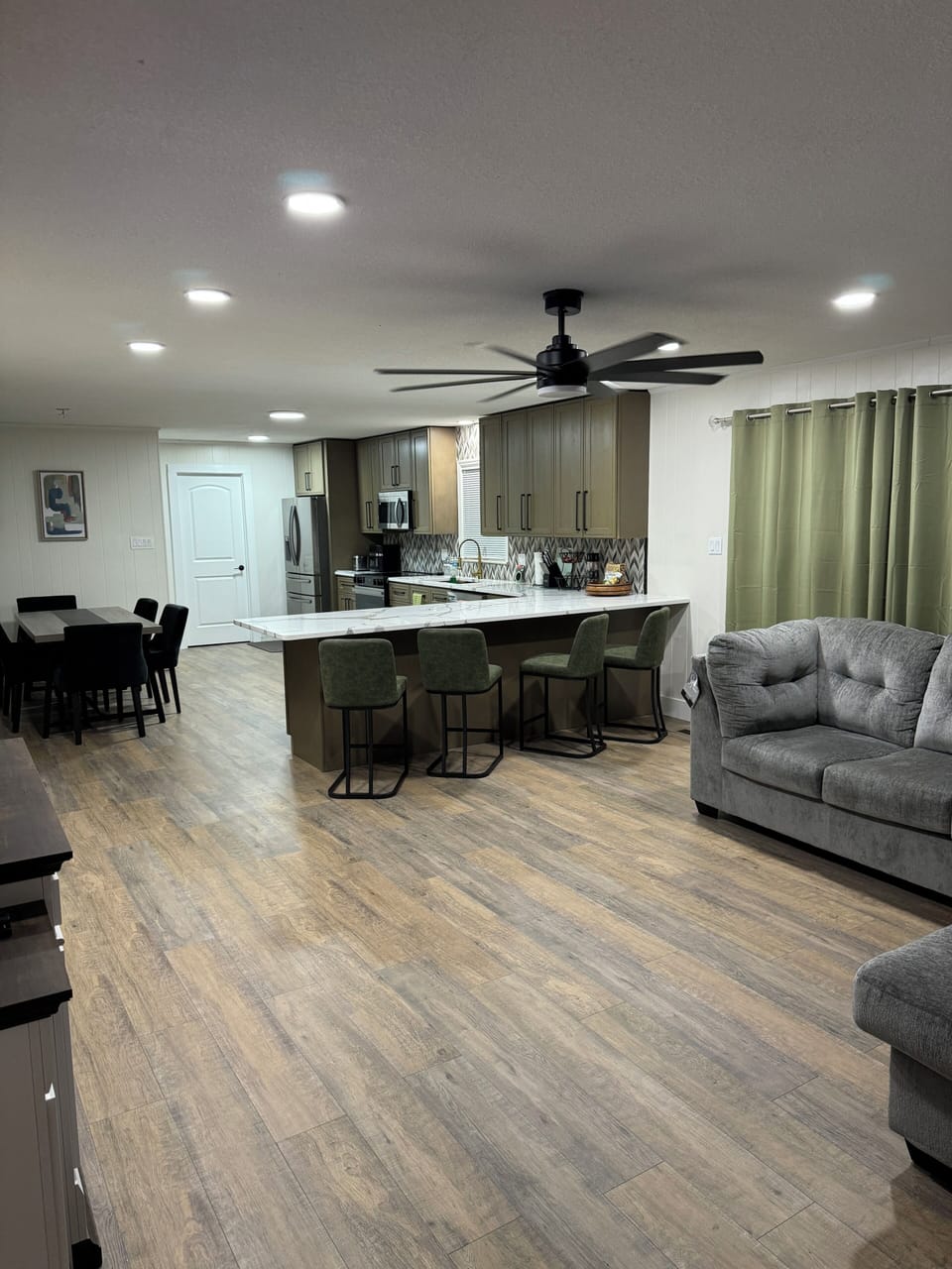Living area