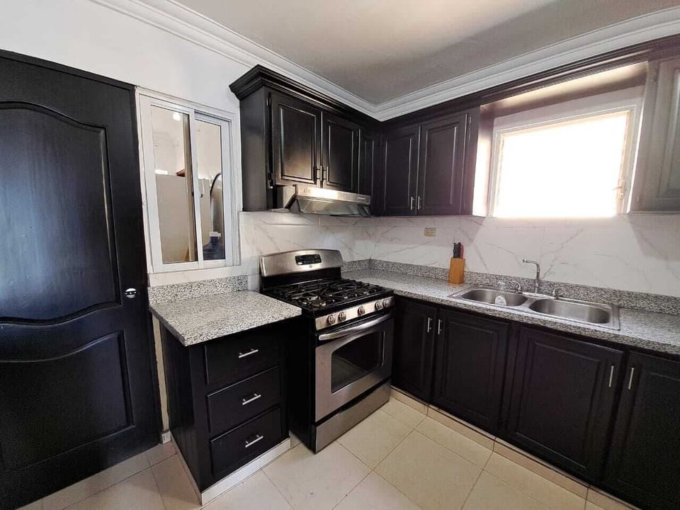Comfort Apartment, Balcony, City View | Private kitchen | Full-size fridge, oven, stovetop, coffee/tea maker