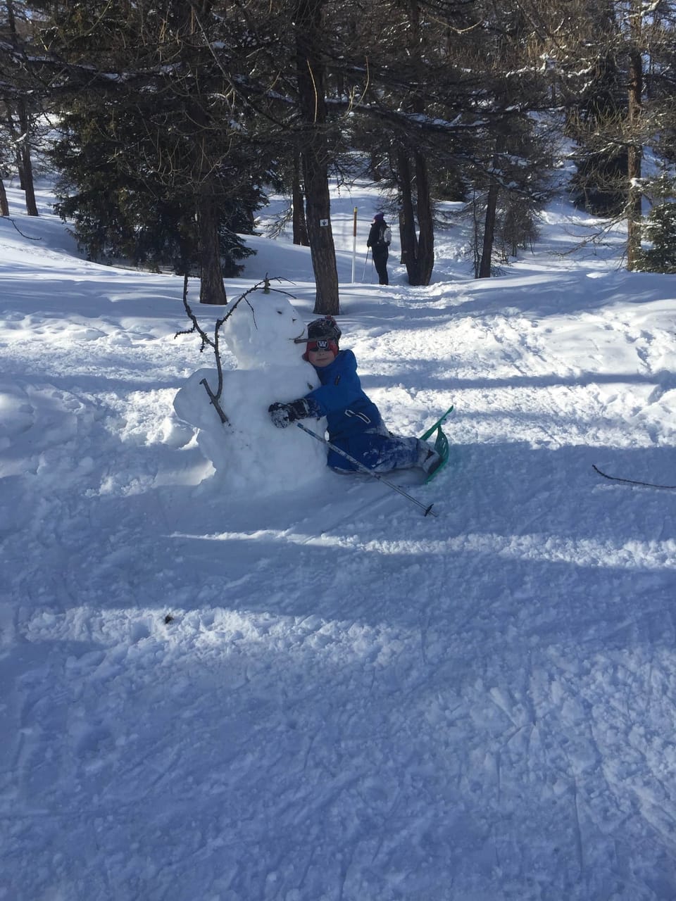 Snow and ski sports