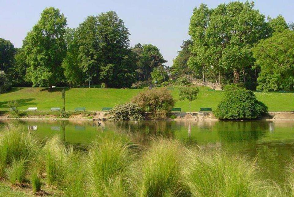 Montsouris Park, one of the largest parks in Paris, just a short walk away