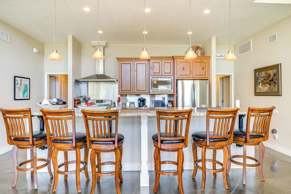 Kitchen | 1st Floor | Cooking Basics