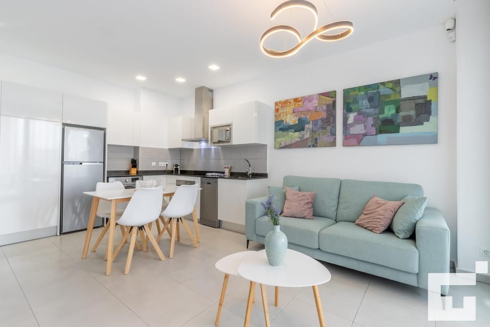 Living-dining room