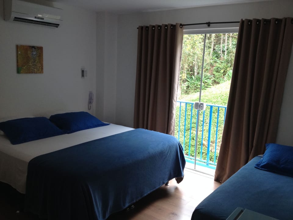 Comfort Quadruple Room, 1 Bedroom | Minibar, in-room safe, soundproofing, free WiFi