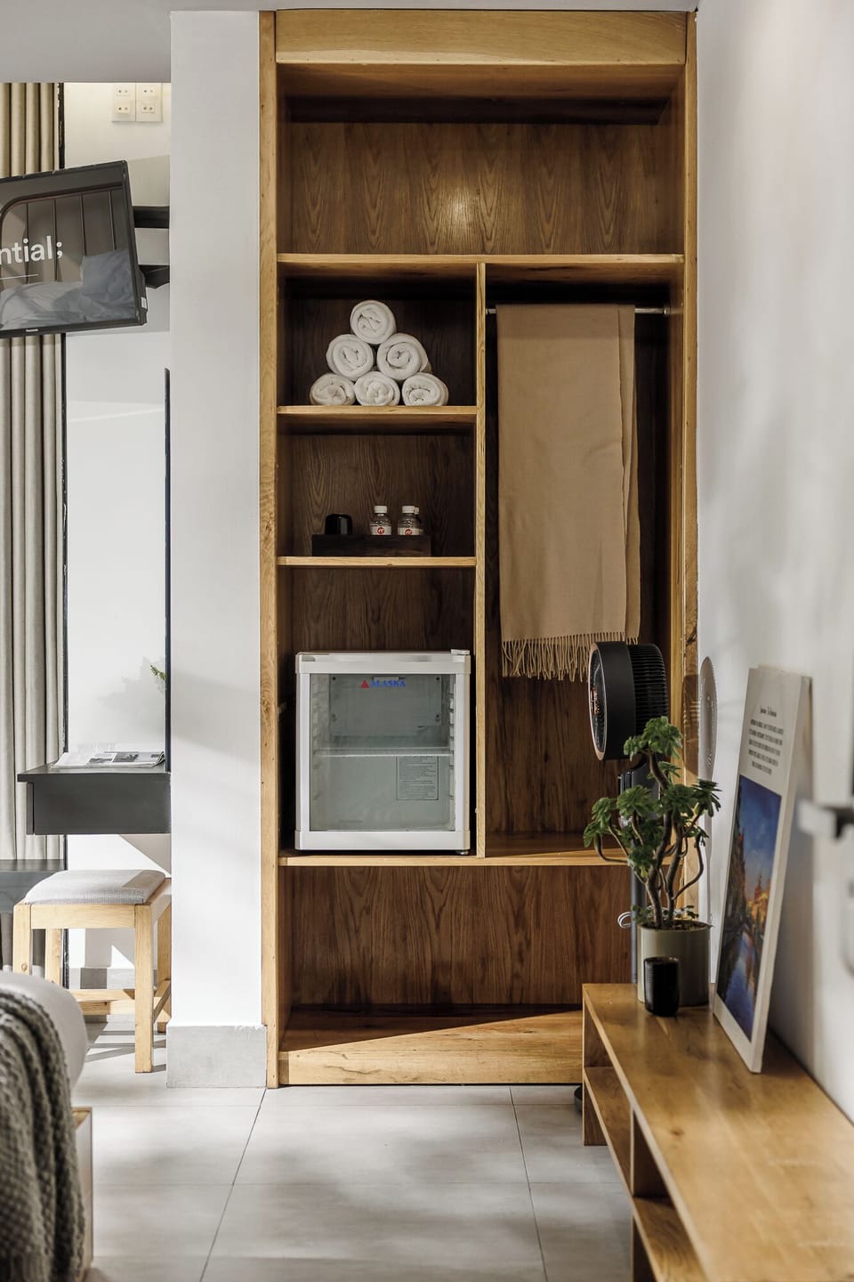 Superior Quadruple Room, Park View | Premium bedding, free minibar items, individually decorated, desk