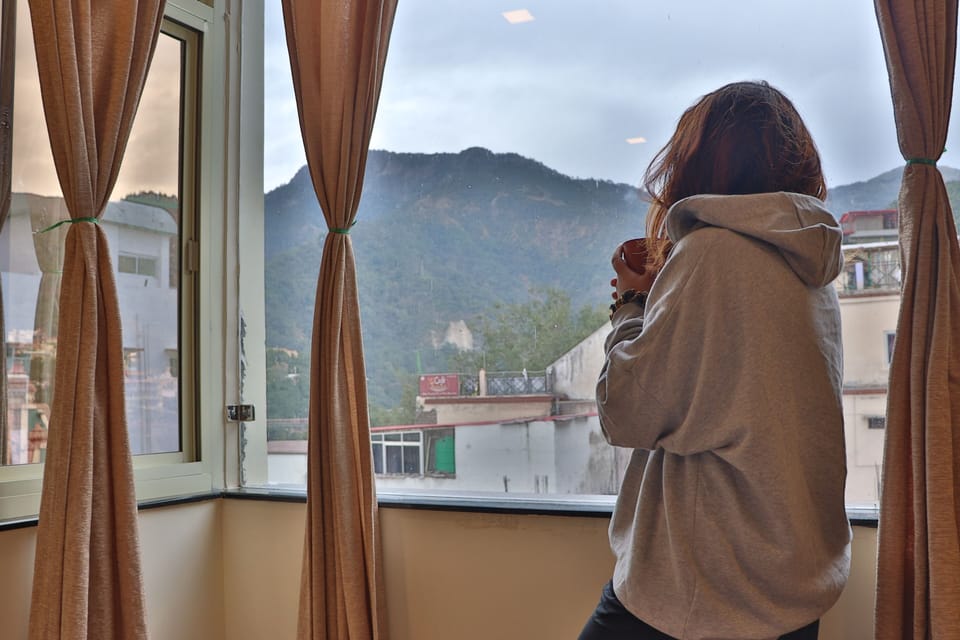 Deluxe Double Room, Mountain View | Free WiFi, bed sheets