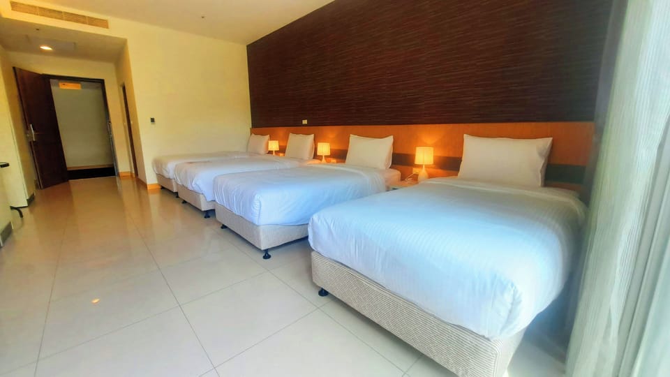 Basic Triple Room | Desk, free WiFi