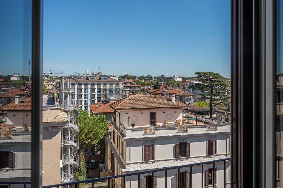 Panoramic Double or Twin Room, Balcony | Terrace/patio
