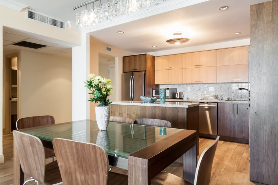 In-room dining