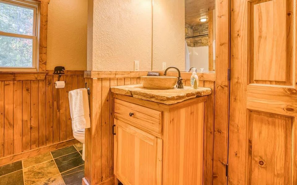 Main level bathroom