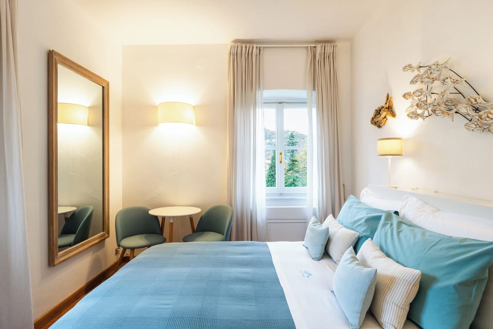 Classic Double Room | Egyptian cotton sheets, premium bedding, down comforters