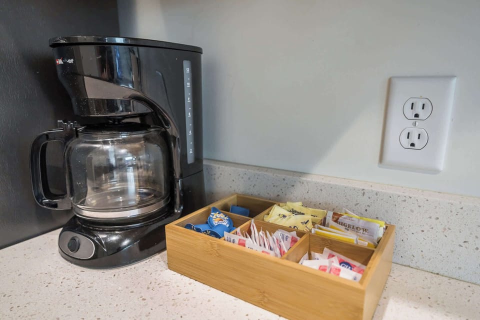 Kitchen: We have all the essentials stocked to make your stay convenient and enjoyable.