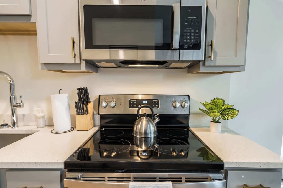 Kitchen: We have all the essentials stocked to make your stay convenient and enjoyable.