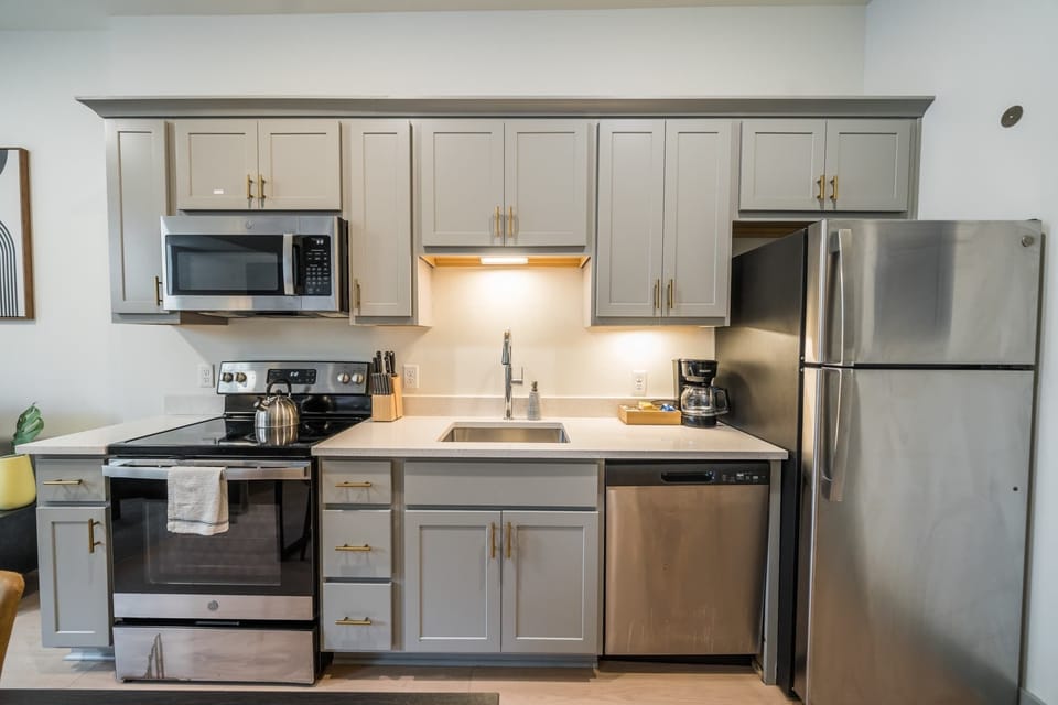 Kitchen: We have all the essentials stocked to make your stay convenient and enjoyable.