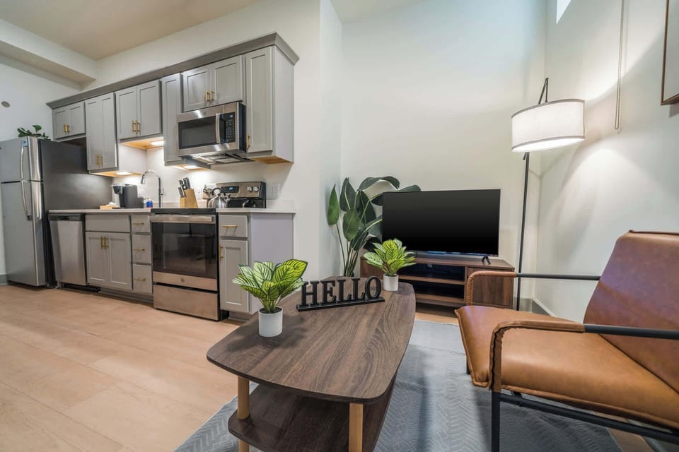 Living Room: Seamless flow from kitchen to living area, creating a space that’s ideal for relaxation and socializing.