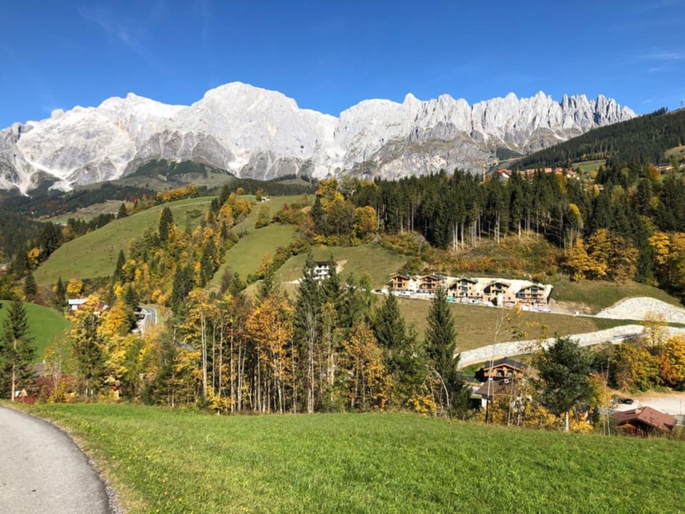 Classic Chalet, 4 Bedrooms | View from property