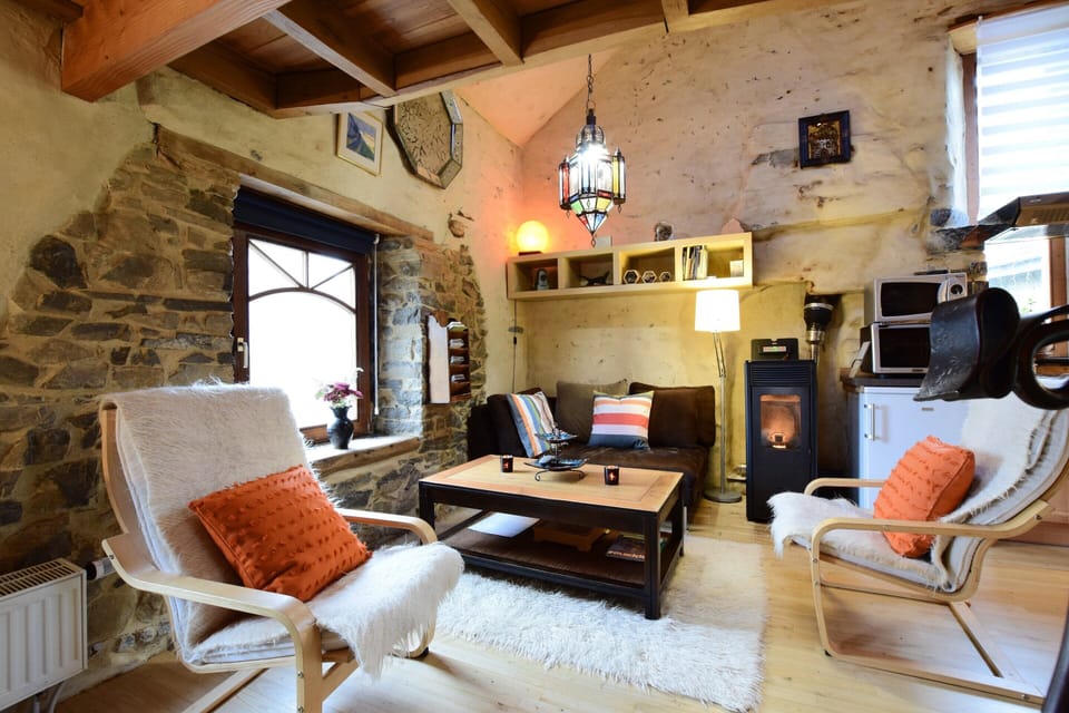 Classic House, 1 Bedroom | Living room | DVD player