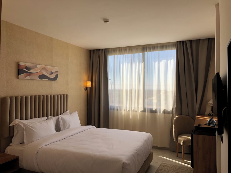 Deluxe Double Room | Frette Italian sheets, premium bedding, down comforters, free WiFi
