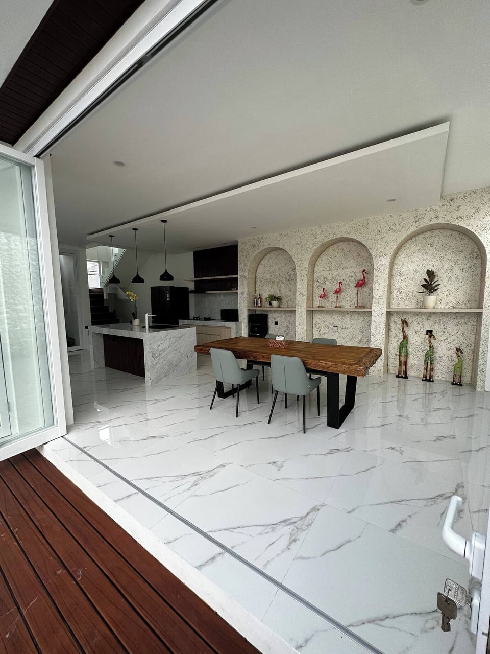 Villa, 2 Bedrooms, Smoking | Dining