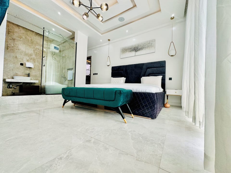 Luxury Double Room, Pool View | Egyptian cotton sheets, premium bedding, memory foam beds