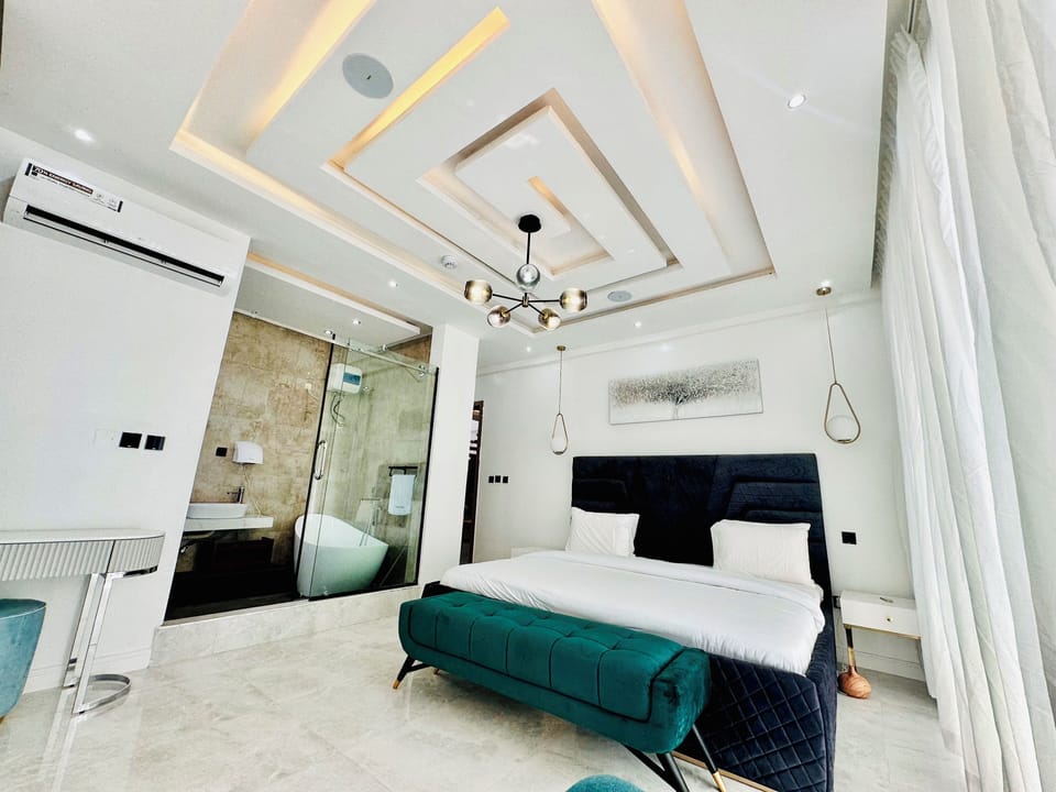 Luxury Double Room, Pool View | Egyptian cotton sheets, premium bedding, memory foam beds