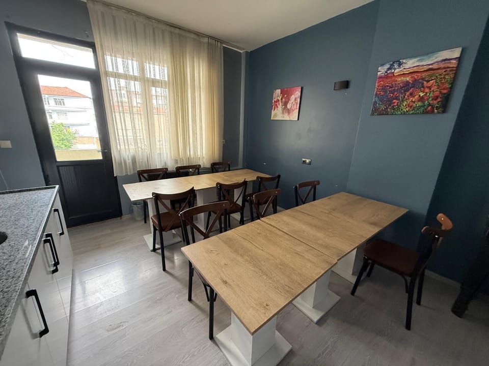 Shared kitchen facilities