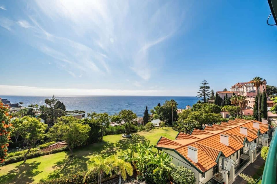 View from the balcony