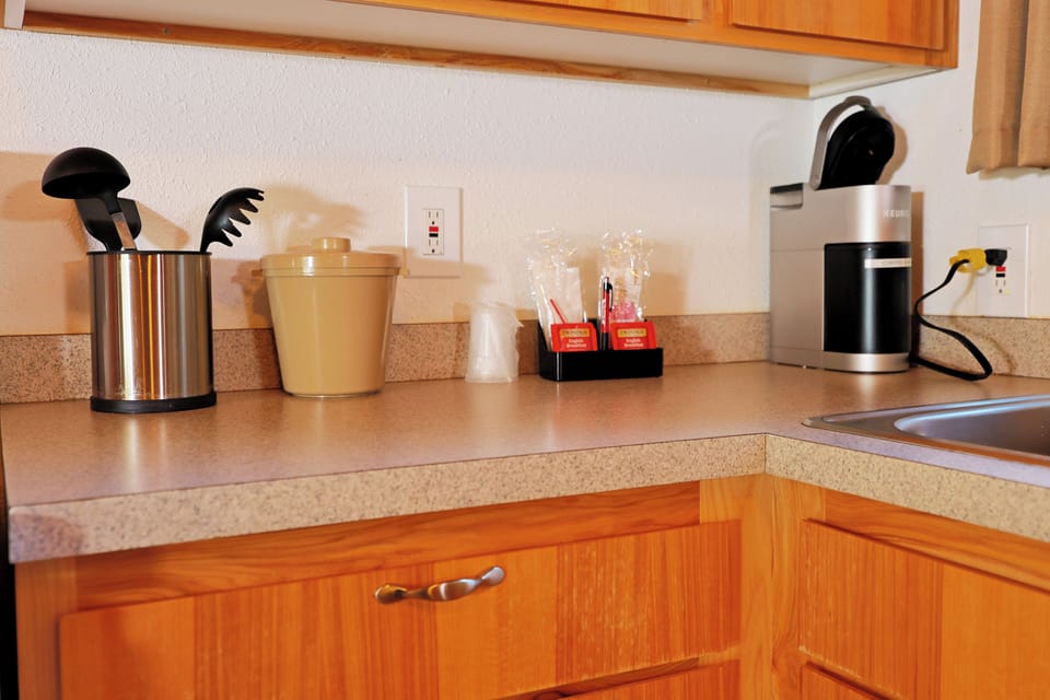 Classic Apartment, 1 Bedroom, Kitchenette | Private kitchen | Fridge, microwave, coffee/tea maker, freezer