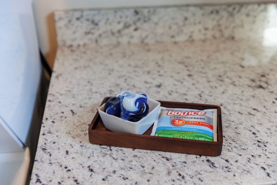 Bathroom amenities