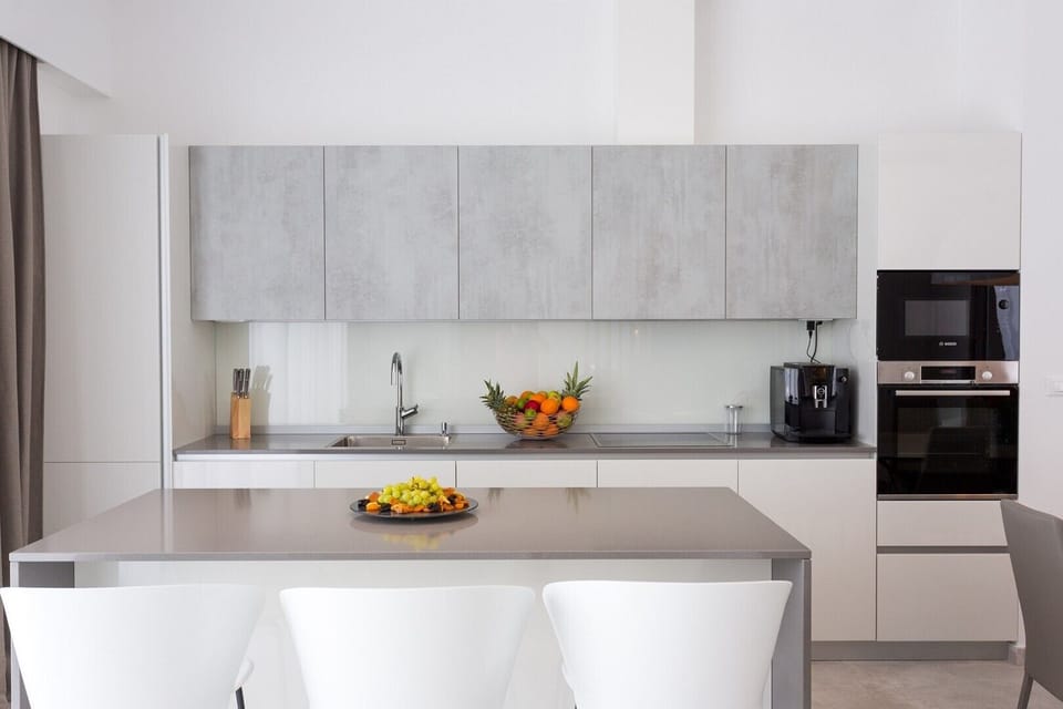 Fully equipped kitchen offering all you need for your culinary expertise
