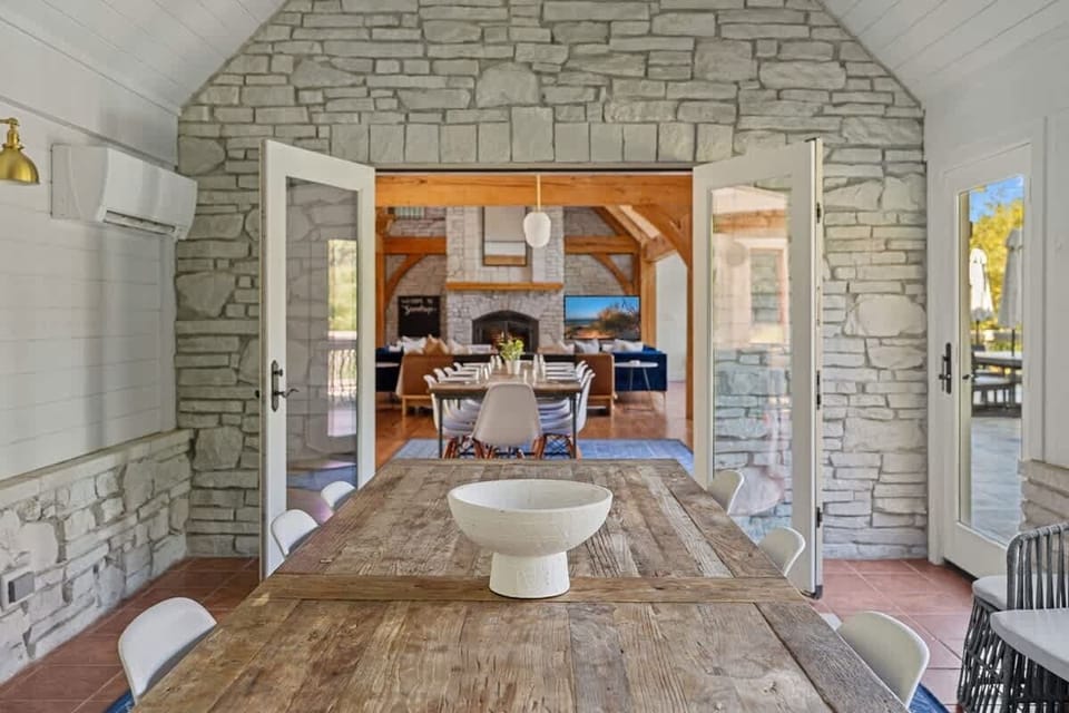 From the sunroom to the living room, these doors open up a world of cozy gatherings and good times.