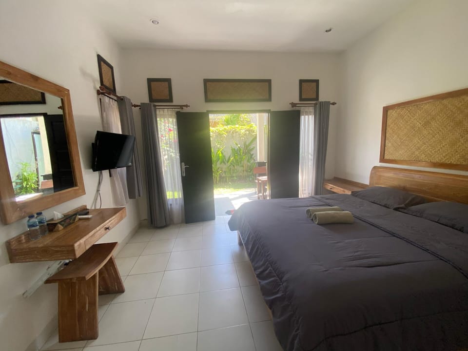 Villa, 1 Bedroom | Desk, soundproofing, free WiFi, bed sheets