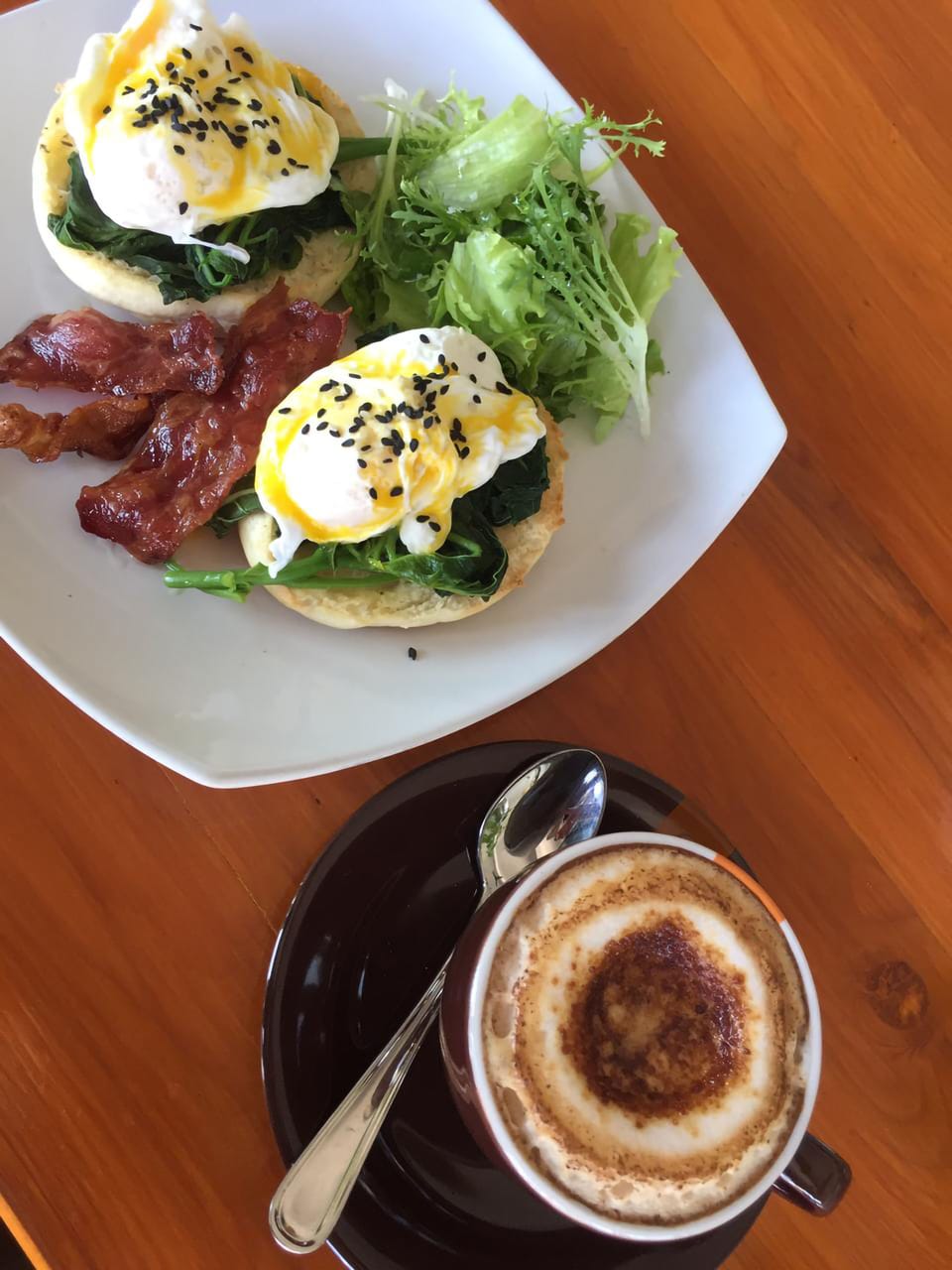 Breakfast meal