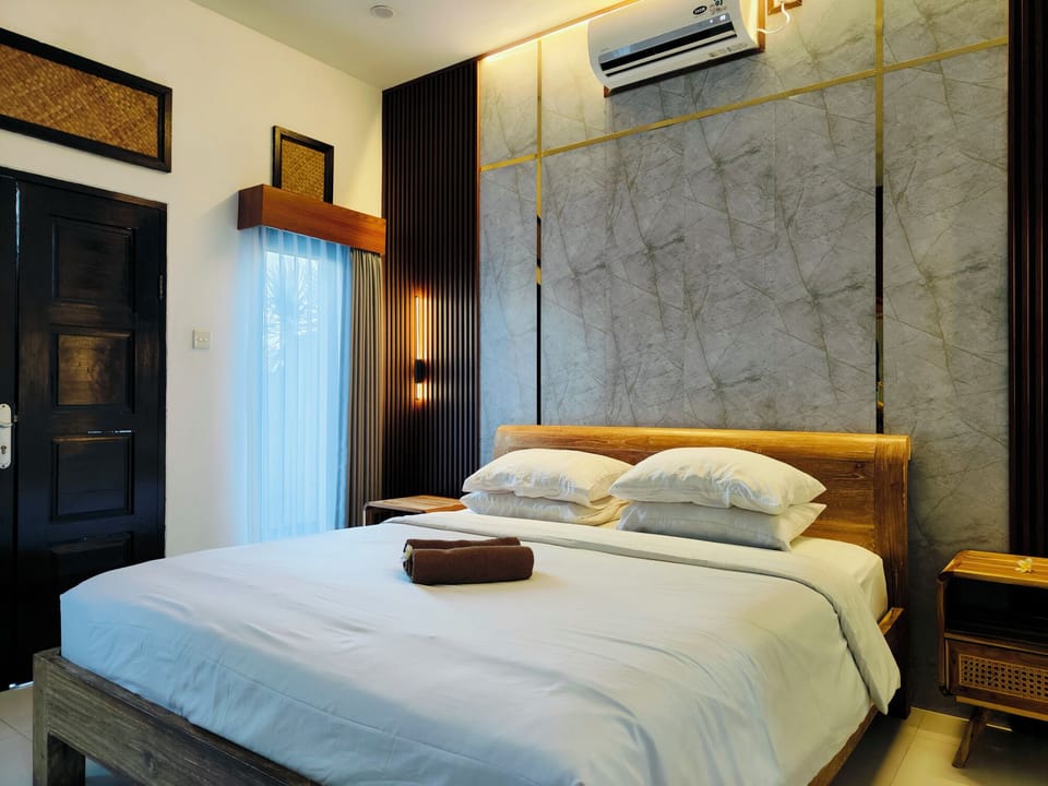 Villa, 1 Bedroom | Desk, soundproofing, WiFi (free), bed sheets