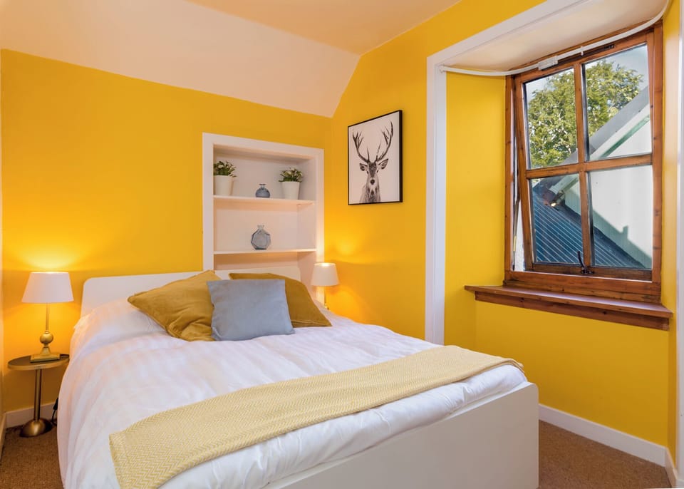Deluxe Double Room | Individually furnished, bed sheets