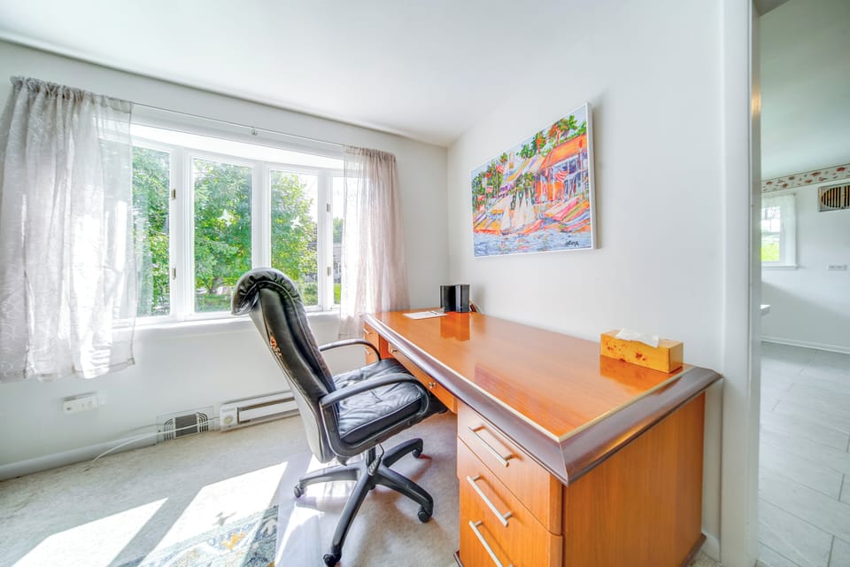 Laptop-Friendly Workspace | Free WiFi