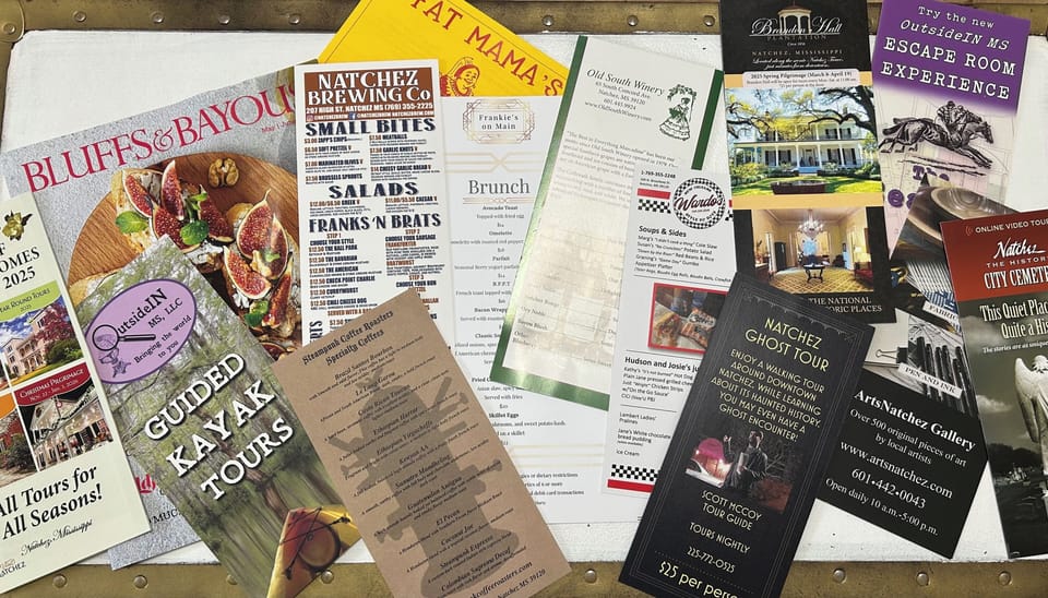 There's so much to do in Natchez!