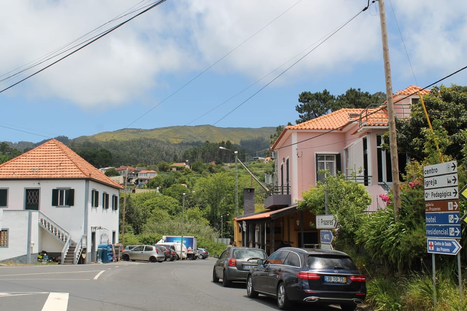 Some Restaurants In Prazeres