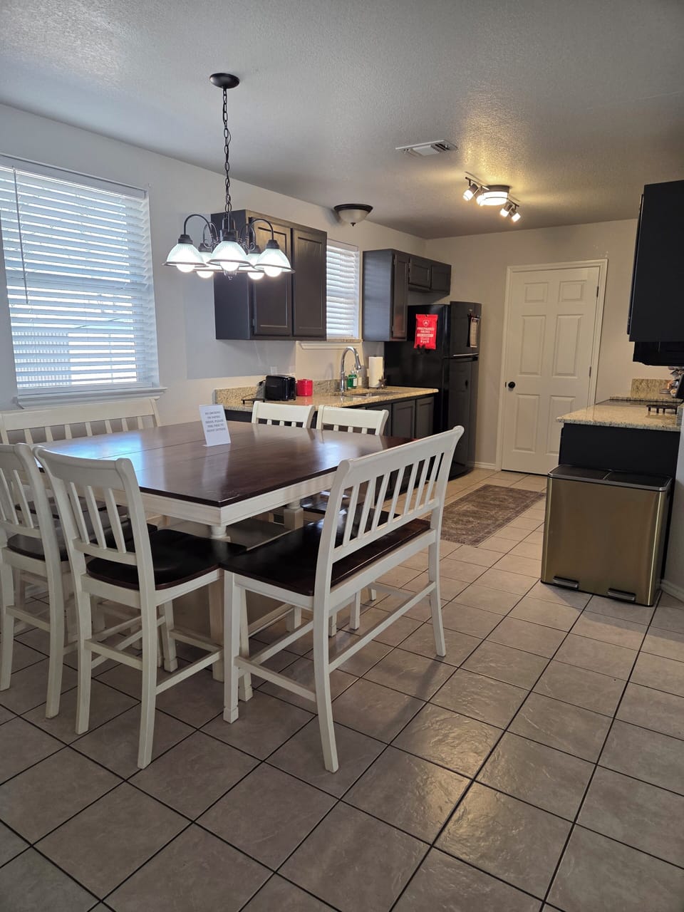 Dining Area Seats Eight
