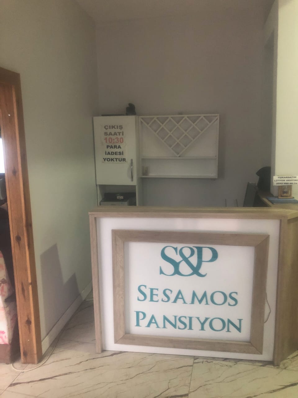 sesamos pansiyon Bed and Breakfast in Turkey