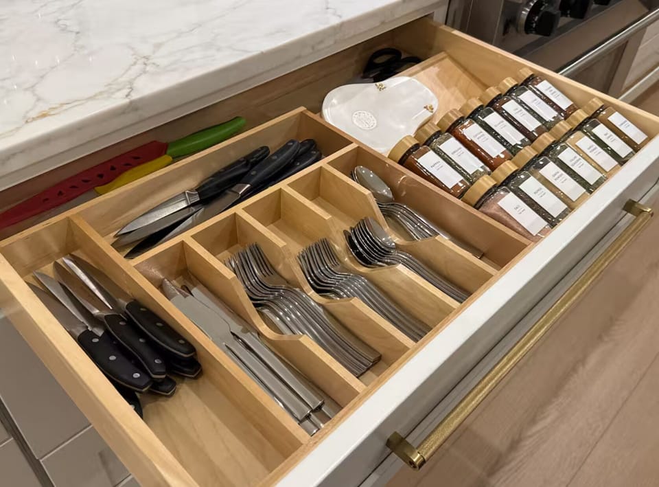 Stocked kitchen