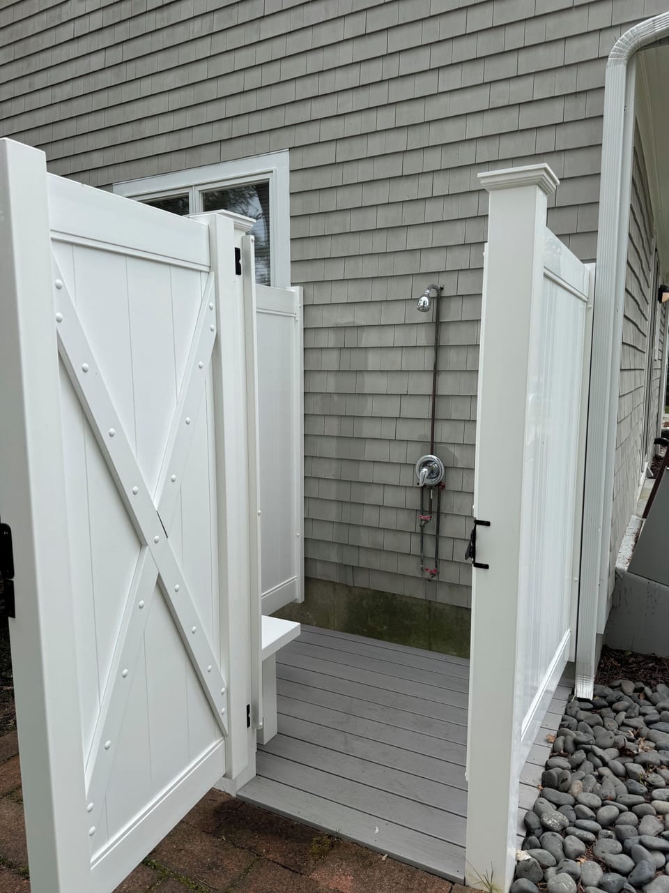 Outdoor Shower
