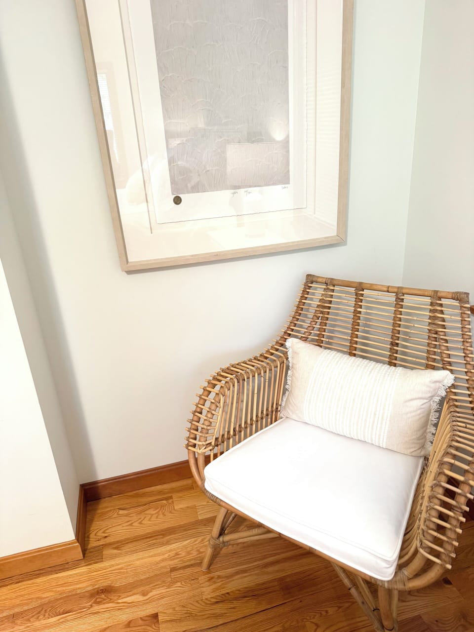 Master bedroom - chair