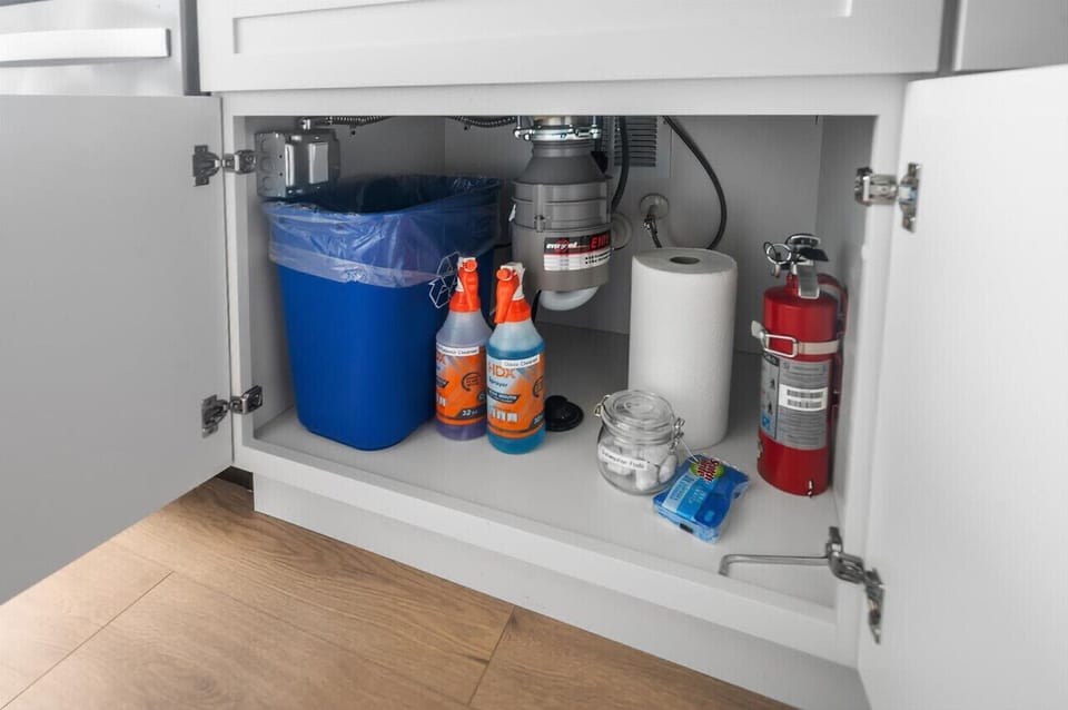 Cleaning Supplies