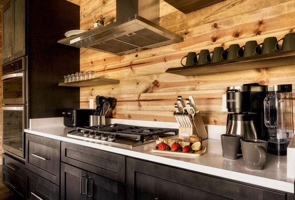 We provide a Keurig duo for our coffee lovers!