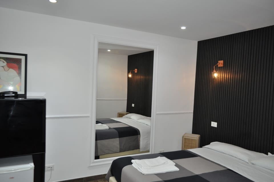 Standard Double or Twin Room, Accessible | In-room safe, desk, blackout drapes, iron/ironing board
